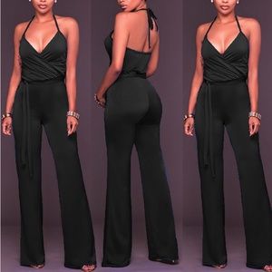 Women's Spaghetti Strap Jumpsuit